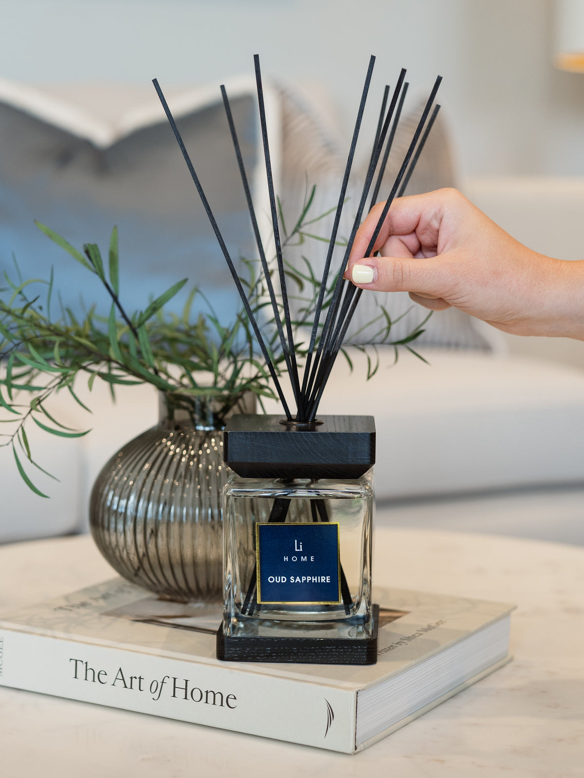 Luxury Square Diffuser - Oud Sapphire