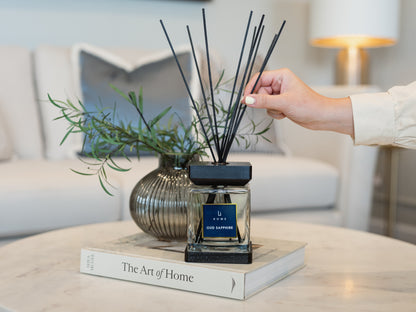 Luxury Square Diffuser - Oud Sapphire