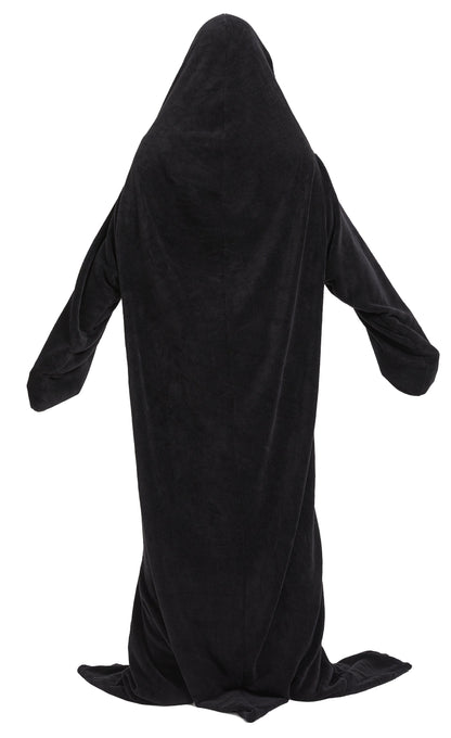 Oversized Penguin Animal Wearable Blanket Hoodie Soft Fleece Hooded Blanket with Sleeves Warm Winter Loungewear by OLIVIA ROCCO