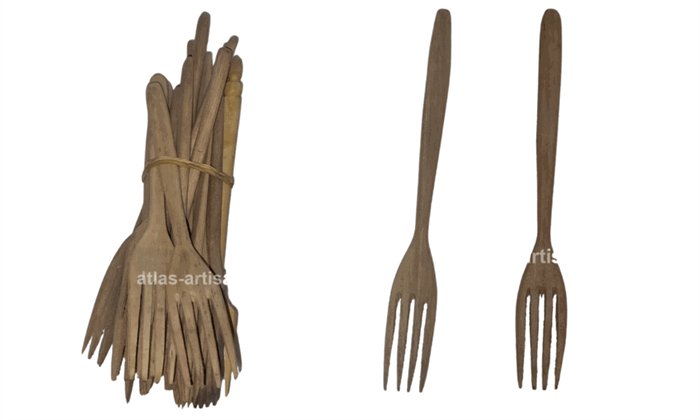 Pack Walnut Utensils