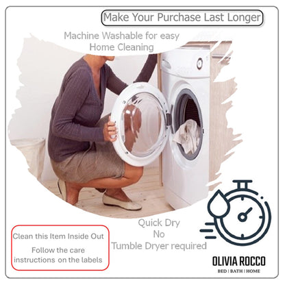 Paris Cushion Covers 2 Pack Modern Grey Decorative Square Scatter Cushions with Invisible Zipper for Sofa & Bed by OLIVIA ROCCO