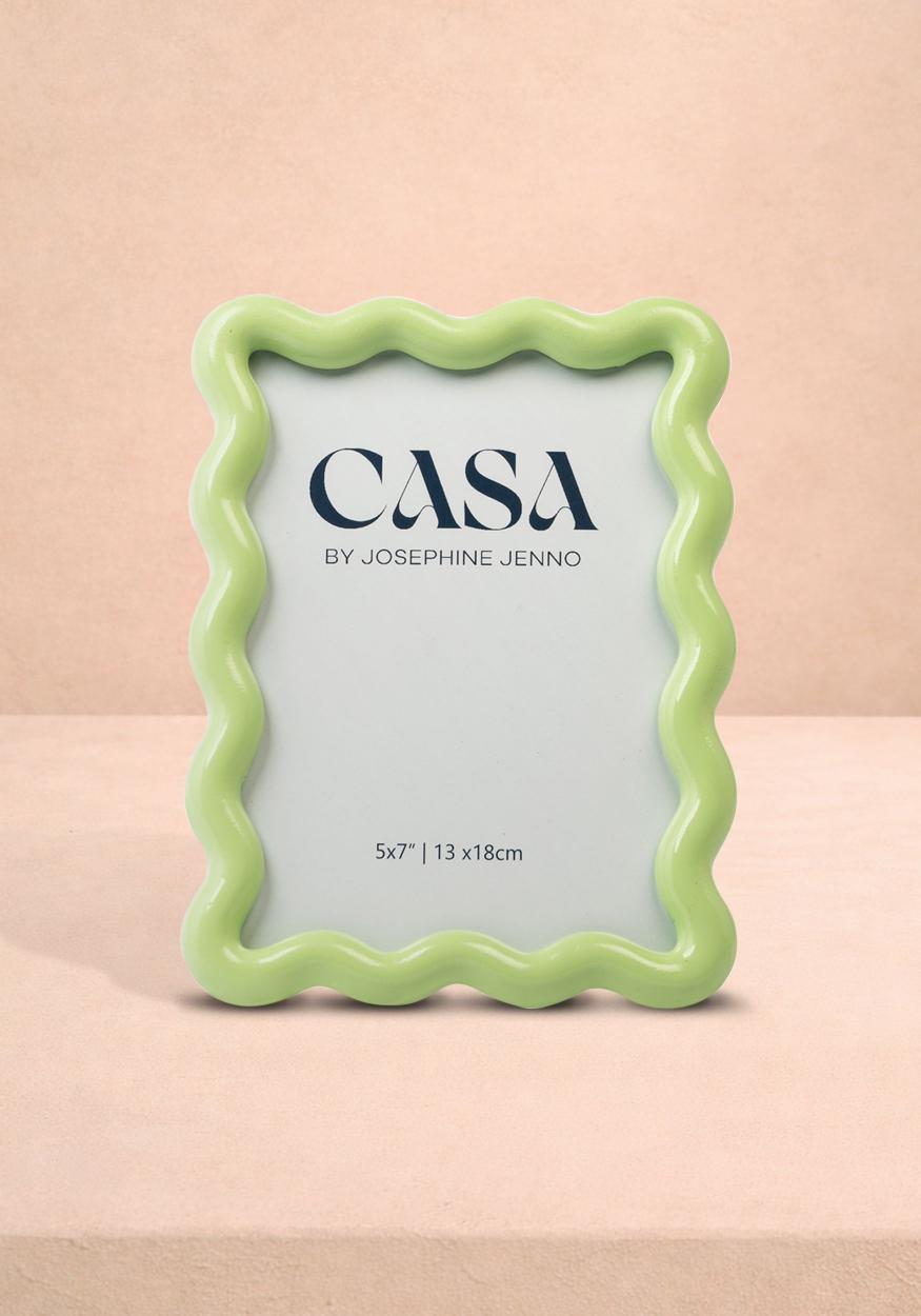 Ivy Mint Ripple Frame 7x5"