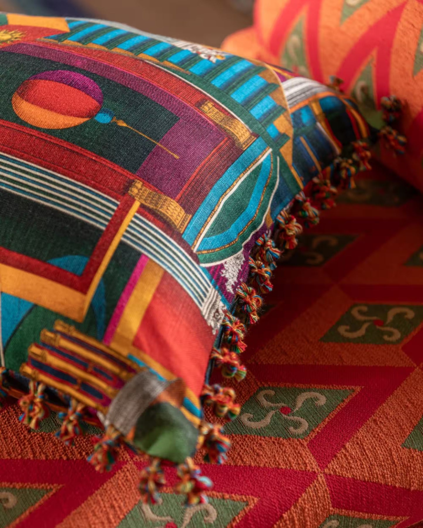 Piazza Degli Arleccheni Linen