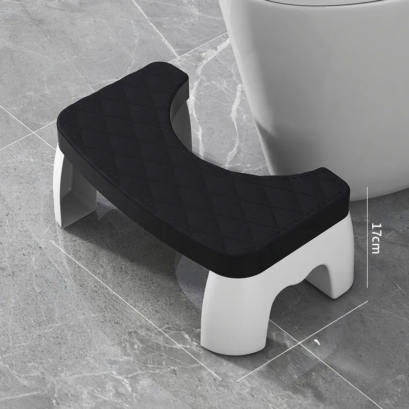 Toilet stool thickened household bathroom non-slip stool footstool children elderly toilet stool bathroom foot