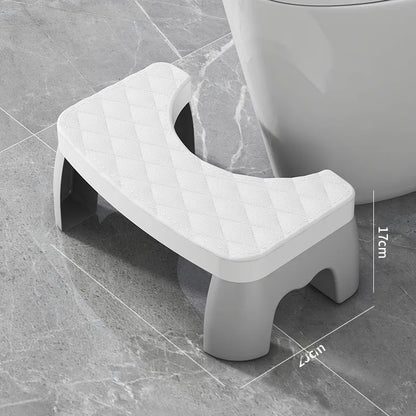 Toilet stool thickened household bathroom non-slip stool footstool children elderly toilet stool bathroom foot