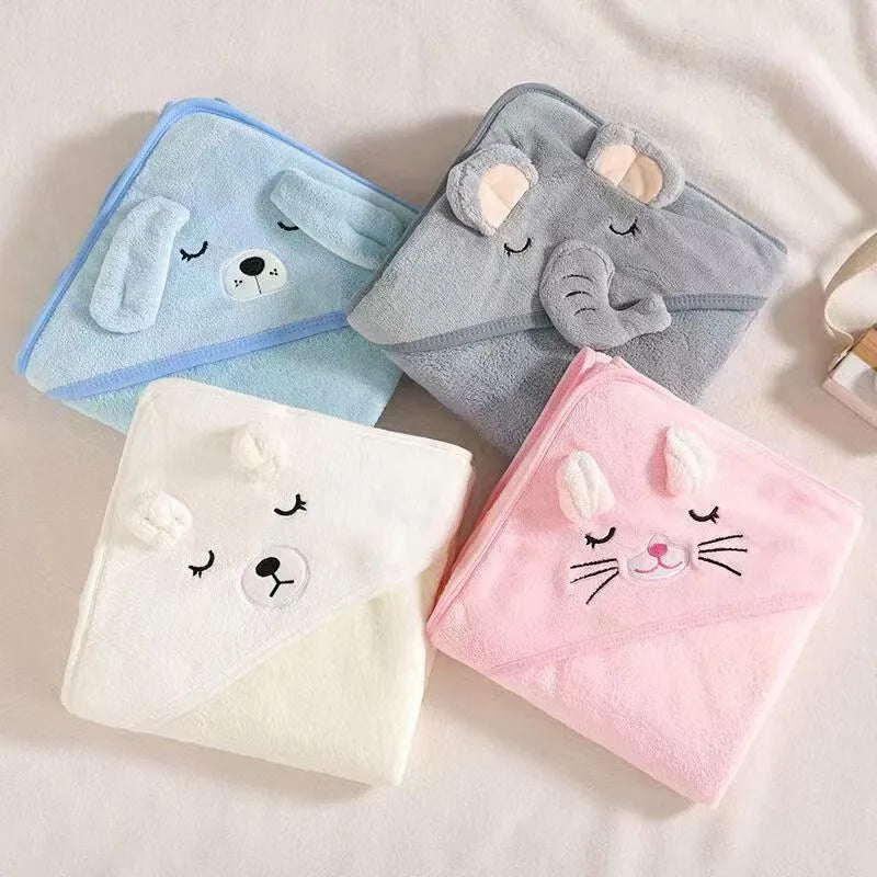 Factory Direct Supply Baby Holding Quilts Bag Blanket Spring and Autumn Newborn Newborn Air-conditioning Quilts Swaddling Bath Towels