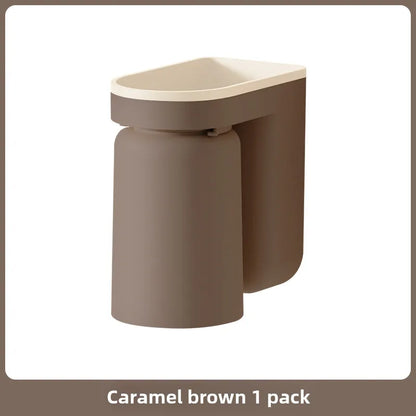 Wash cup wall-mounted toothbrush holder wholesale punch-free toothbrush cup suit wall-mounted household toothbrush holder storage rack