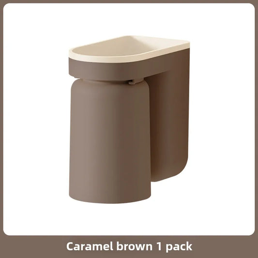 Wash cup wall-mounted toothbrush holder wholesale punch-free toothbrush cup suit wall-mounted household toothbrush holder storage rack