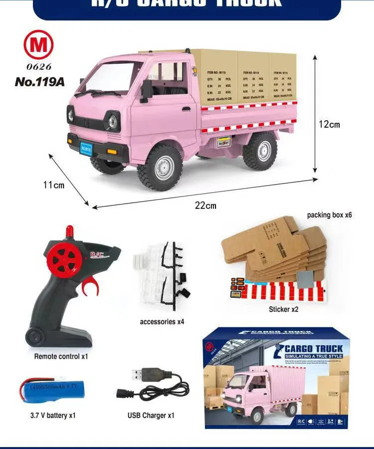 Boy'S Car Plastic Remote Control Car