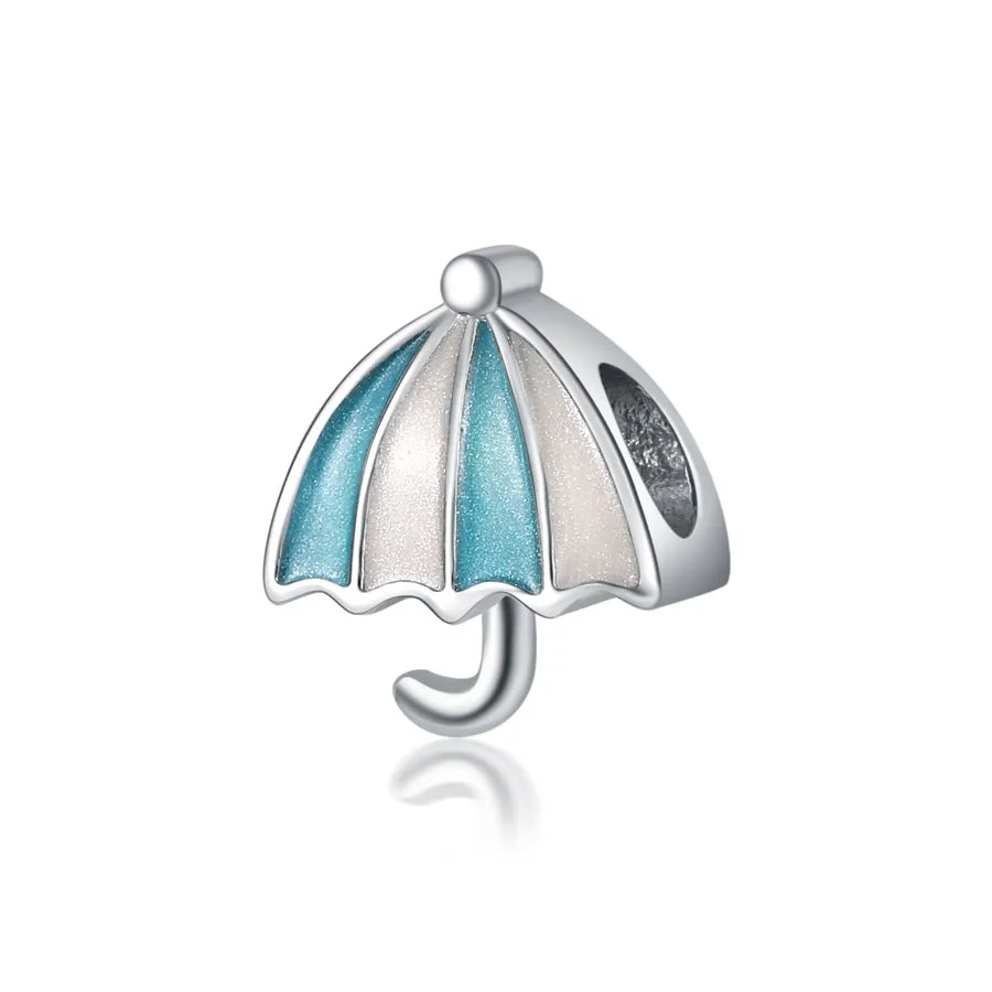 1 Piece 9*10mm Alloy Heart Shape Bow Knot Shell Beads