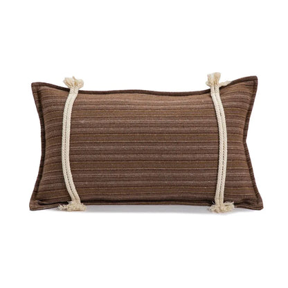 Christmas Trim Embroidered Velvet Pillow Cover Office Chair Cushion Bedroom Bedside Pillow New Arrival Festive Christmas Style