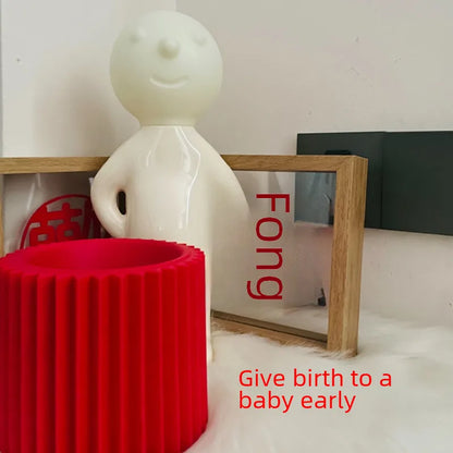 Creative Night Lighting Decorative Lamp Led Luminous Star Dots Wall Sticker Remote Control Room Decor Nightlight Kids Gift