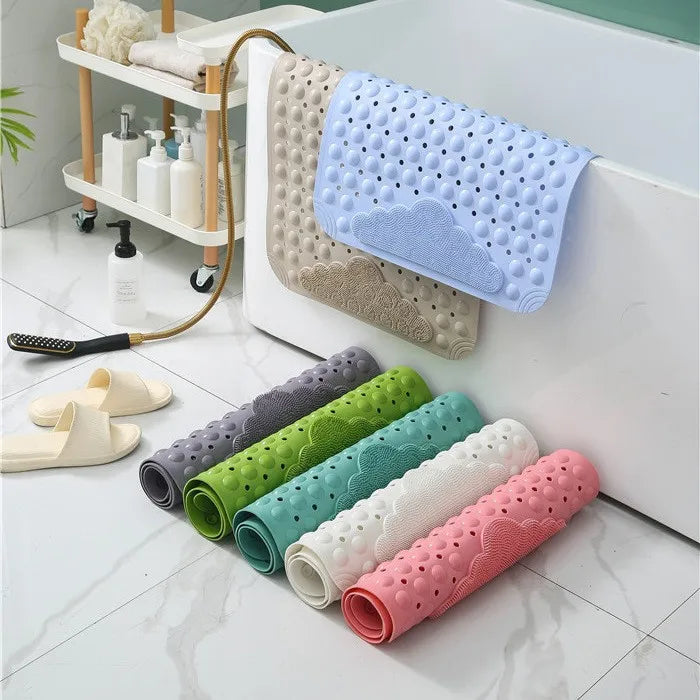 Bathroom Anti-slip Mat Hotel Bathroom Anti-fall Foot Mat Toilet Floor Mat Shower Bathroom Mat Home Massage Mat