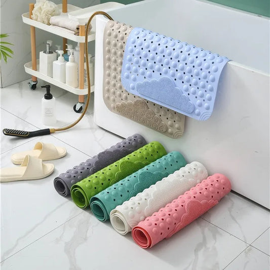 Bathroom Anti-slip Mat Hotel Bathroom Anti-fall Foot Mat Toilet Floor Mat Shower Bathroom Mat Home Massage Mat