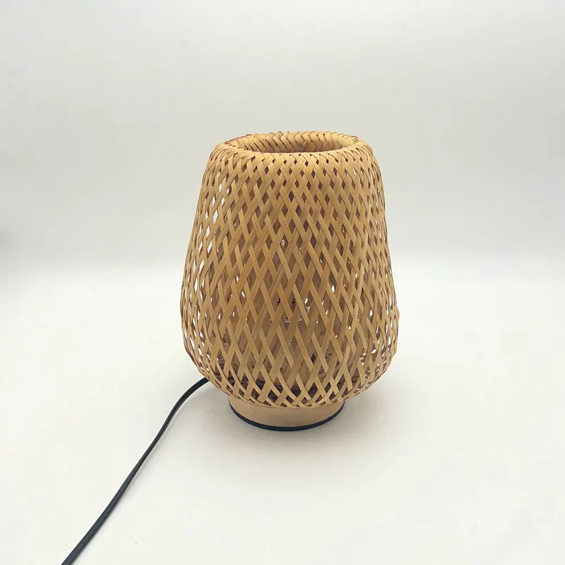 Simple Style Bedroom Bedside Middle Ancient Bauhaus Homestay Desk Decorative Atmosphere Lamps Atmosphere Projection Lamp