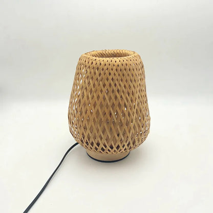 Simple Style Bedroom Bedside Middle Ancient Bauhaus Homestay Desk Decorative Atmosphere Lamps Atmosphere Projection Lamp