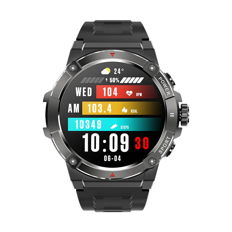 NX8Pro GPS smart watch altitude air pressure compass local music three-proof sports watch