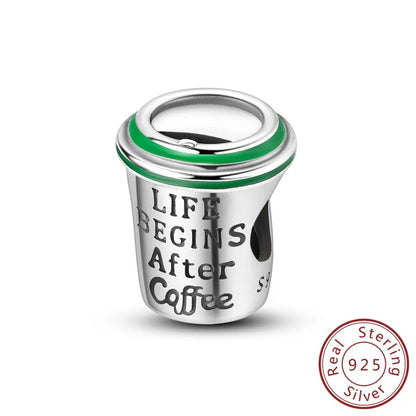 1 Piece 12*11.9mm 925 Sterling Silver Zircon Devil's Eye Bird Pendant Beads Jewelry Accessories