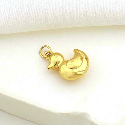 1 Piece 16 * 19mm Copper Star Heart Shape Polished Pendant Jewelry Accessories