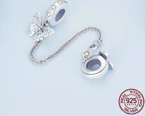 1 Piece 925 Sterling Silver - Butterfly Jewelry Accessories