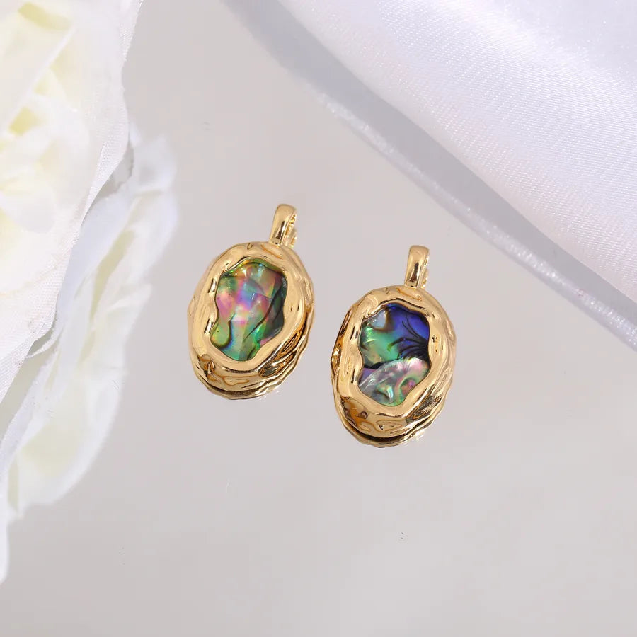 1 Piece 14 * 15mm Copper Heart Shape Rose Flower Pendant Jewelry Accessories