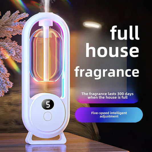 Automatic fragrance sprayer aromatherapy machine hotel toilet bathroom deodorant artifact air freshener essential oil fragrance fragrance