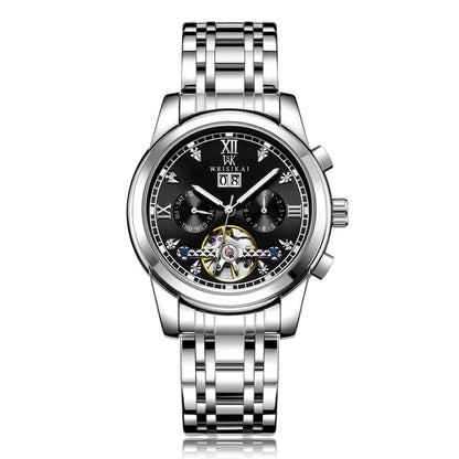 casual gear butterfly double snap mechanical men's watches