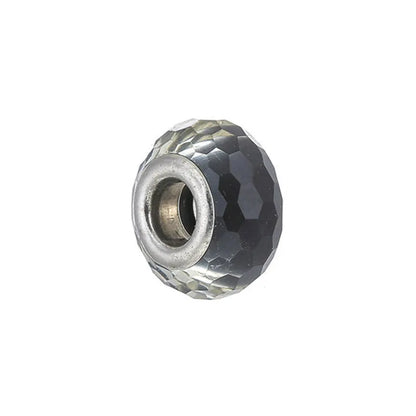 1 Piece 15*15mm Alloy Resin Geometric Polished Beads