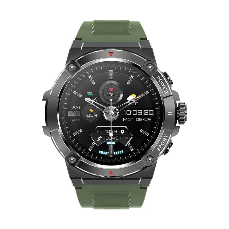 NX8Pro GPS smart watch altitude air pressure compass local music three-proof sports watch