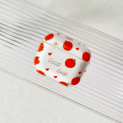 PC Plant Fruit Cute Bluetooth earbuds case Phone Accessories