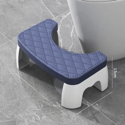 Toilet stool thickened household bathroom non-slip stool footstool children elderly toilet stool bathroom foot