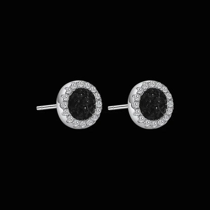 1 Pair Modern Style Round Plating Copper Ear Studs