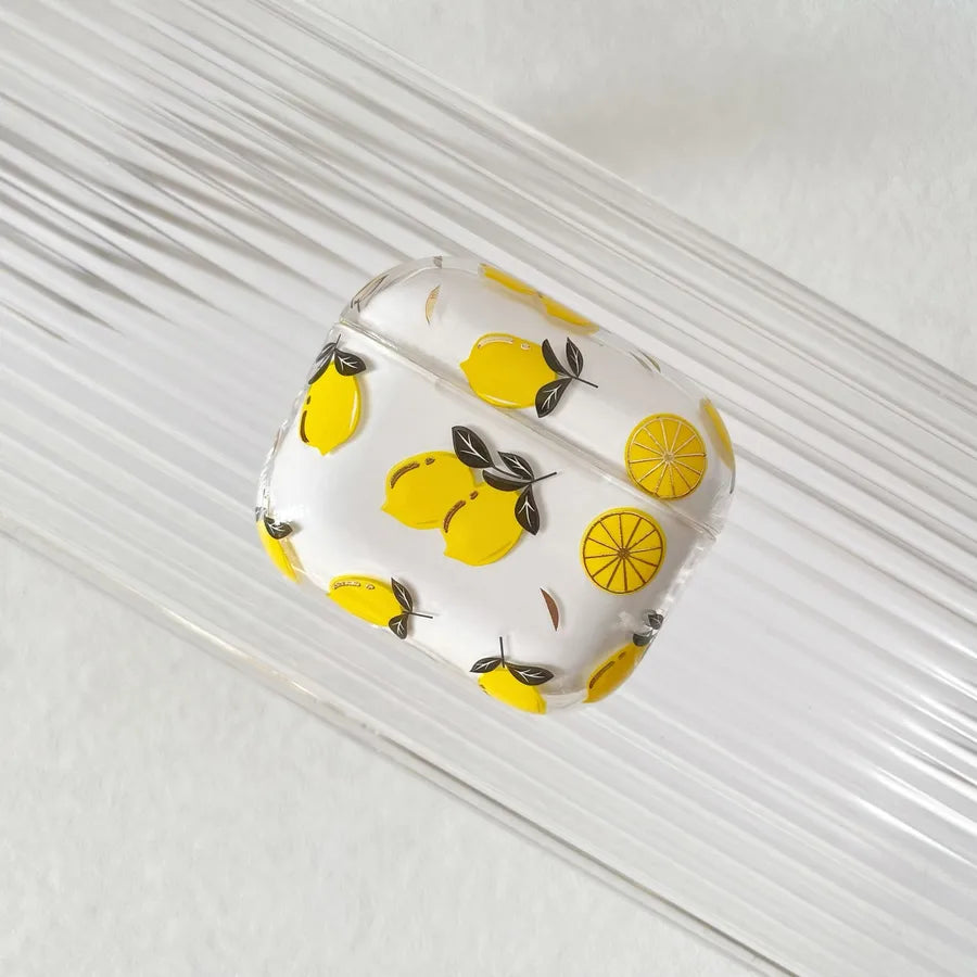 PC Plant Fruit Cute Bluetooth earbuds case Phone Accessories