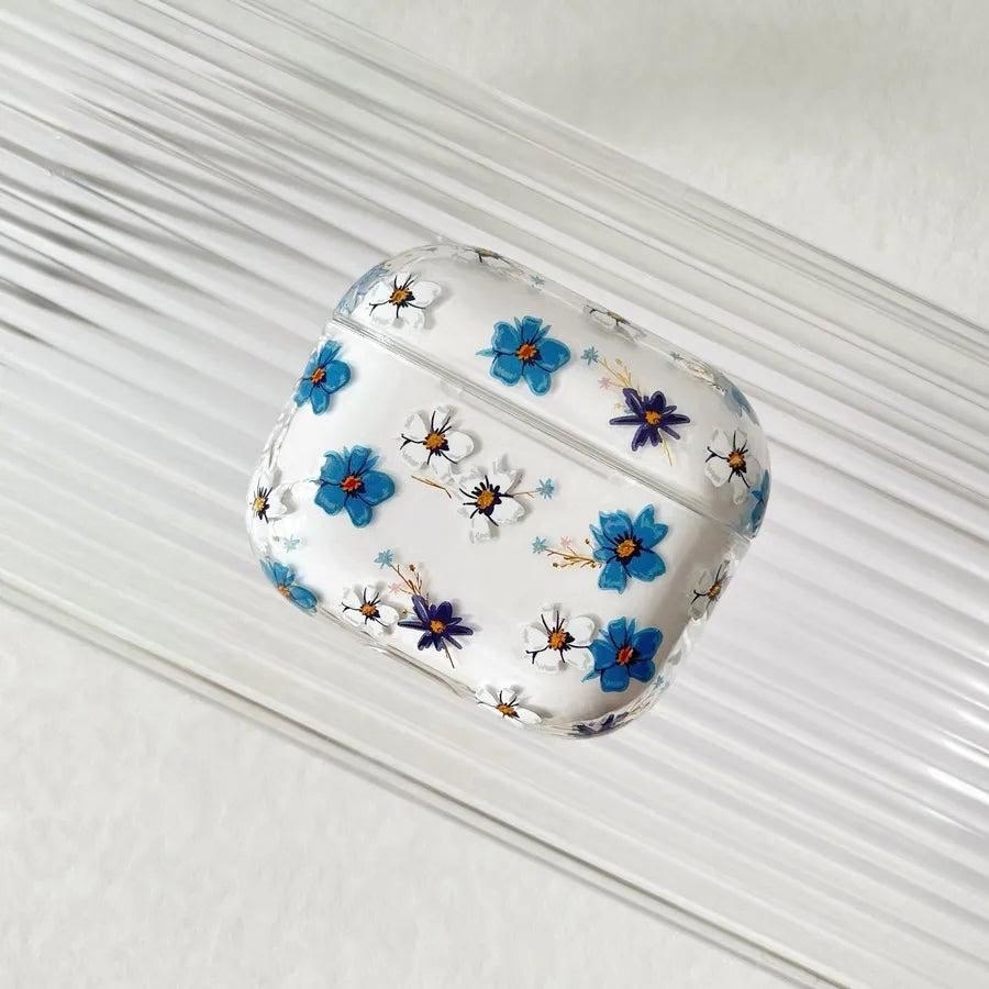 PC Plant Fruit Cute Bluetooth earbuds case Phone Accessories