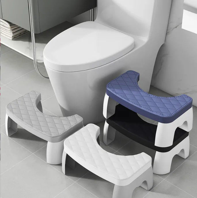 Toilet stool thickened household bathroom non-slip stool footstool children elderly toilet stool bathroom foot