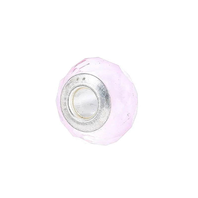 1 Piece 15*15mm Alloy Resin Geometric Polished Beads