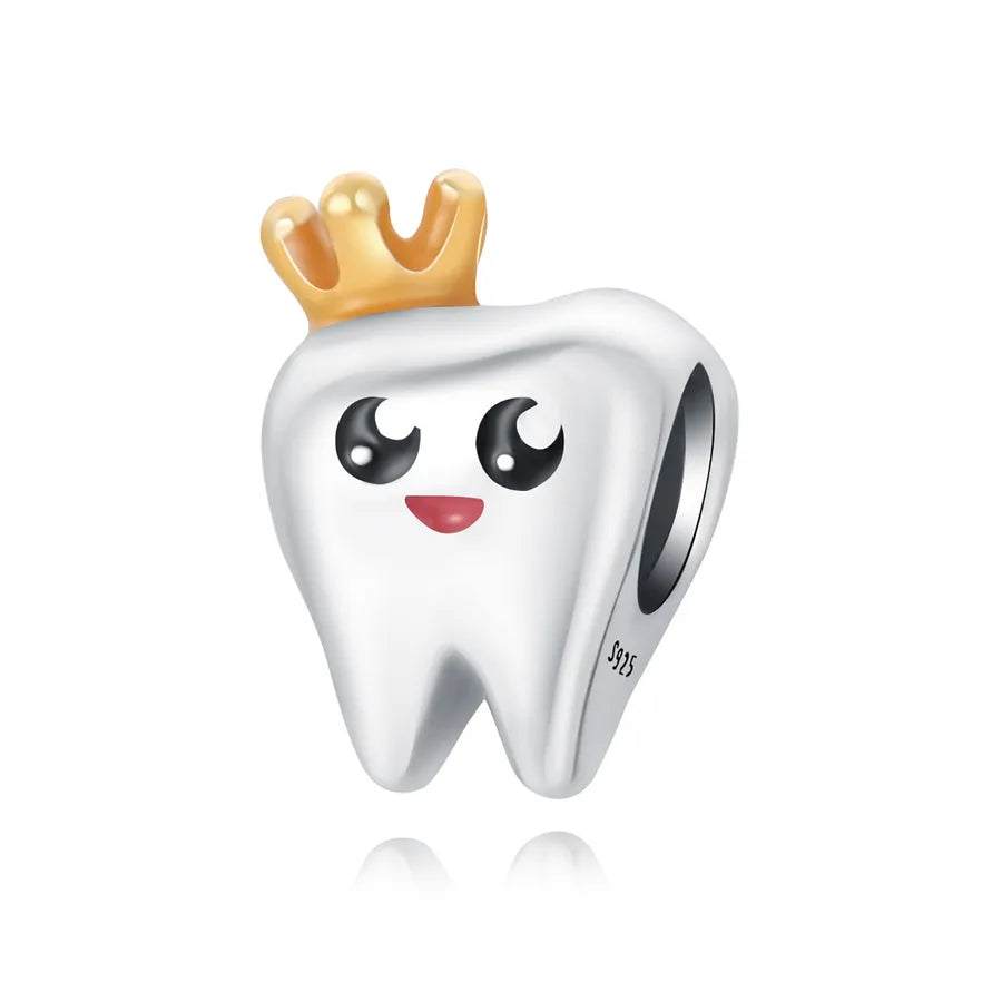 1 Piece 10*19mm 925 Sterling Silver Zircon Heart Shape Pendant Beads Jewelry Accessories