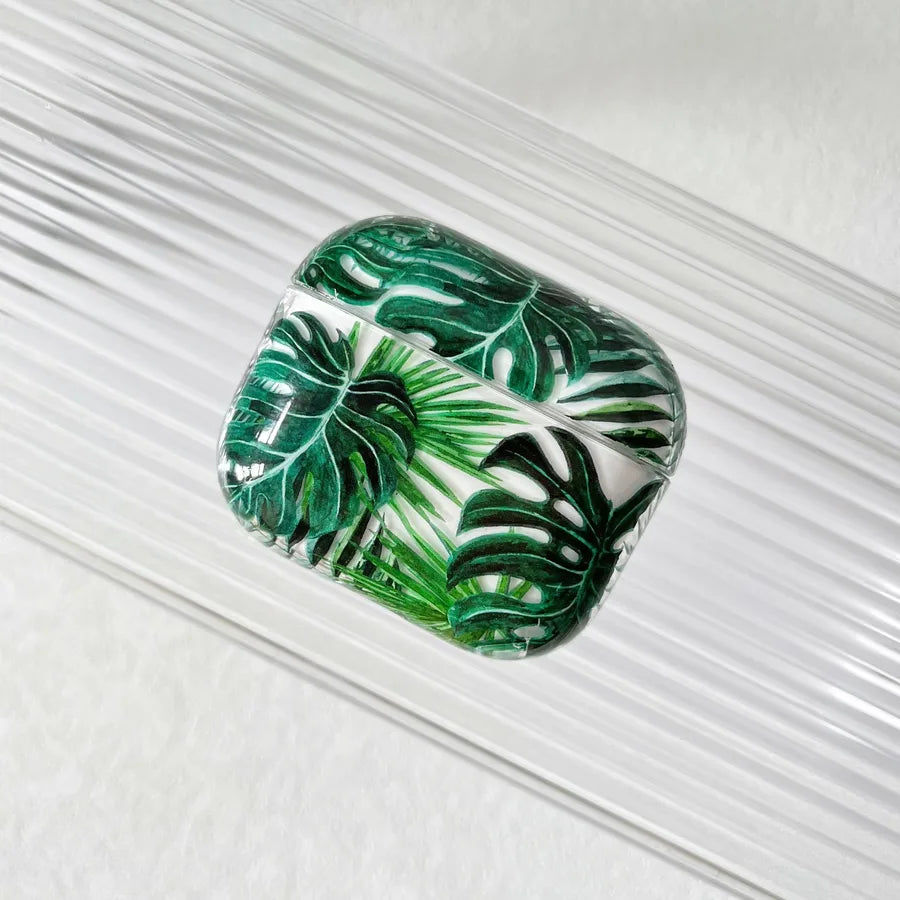 PC Plant Fruit Cute Bluetooth earbuds case Phone Accessories