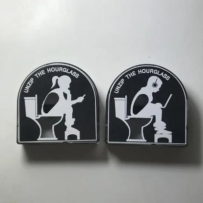 toilet  timer five-minute toilet shape decompression toy toilet