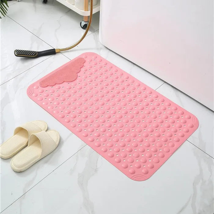 Bathroom Anti-slip Mat Hotel Bathroom Anti-fall Foot Mat Toilet Floor Mat Shower Bathroom Mat Home Massage Mat