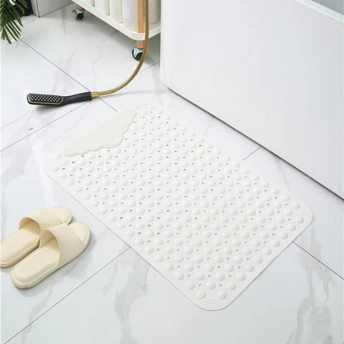 Bathroom Anti-slip Mat Hotel Bathroom Anti-fall Foot Mat Toilet Floor Mat Shower Bathroom Mat Home Massage Mat