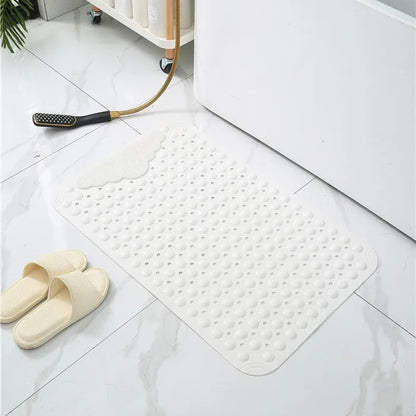 Bathroom Anti-slip Mat Hotel Bathroom Anti-fall Foot Mat Toilet Floor Mat Shower Bathroom Mat Home Massage Mat