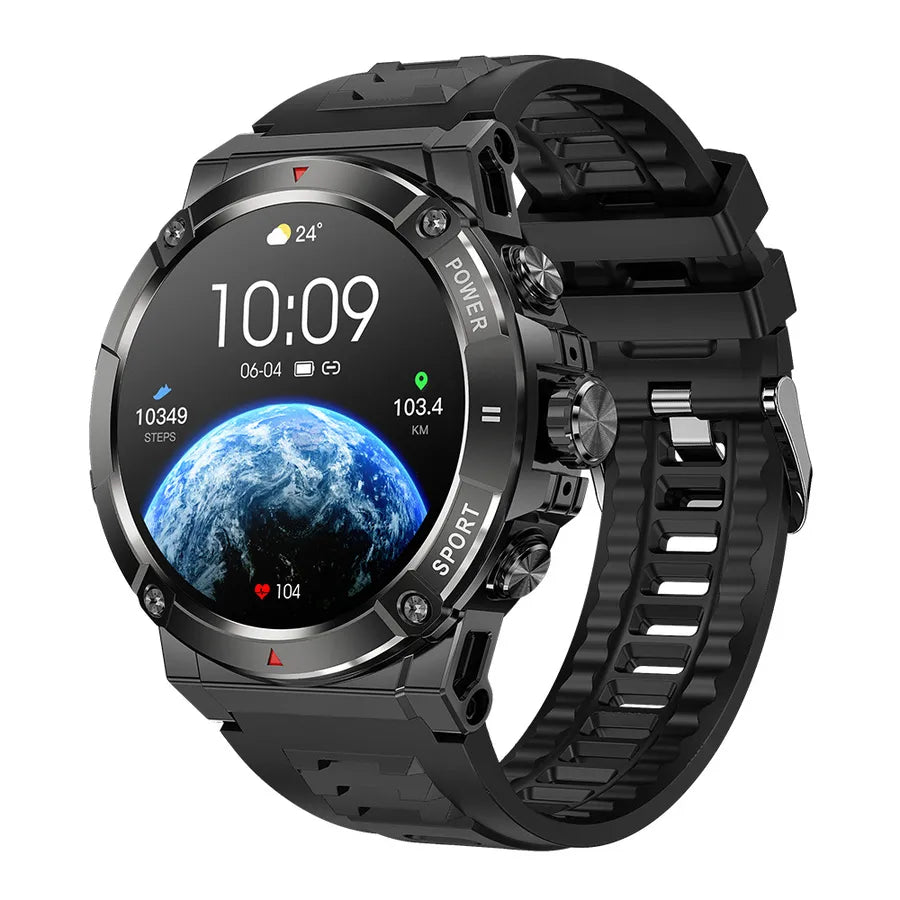 NX8Pro GPS smart watch altitude air pressure compass local music three-proof sports watch