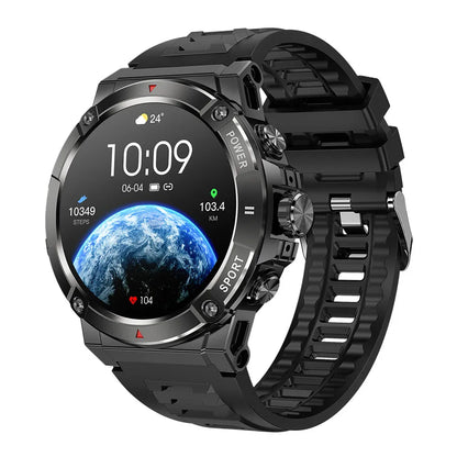 NX8Pro GPS smart watch altitude air pressure compass local music three-proof sports watch