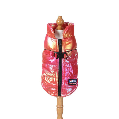 1 Piece All Seasons Casual Polyester Solid Color Pet Clothing