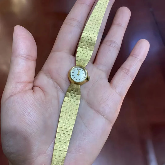 Casual Streetwear Geometric Single Folding Buckle Quartz Watch Women's Watches