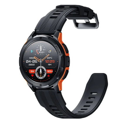 New C25 talk smart watch 1.43 inch AMOLED screen 466*466 heart rate blood pressure multi-sport watch