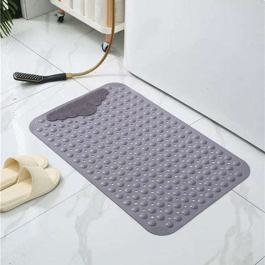 Bathroom Anti-slip Mat Hotel Bathroom Anti-fall Foot Mat Toilet Floor Mat Shower Bathroom Mat Home Massage Mat