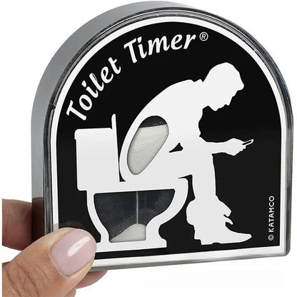 toilet  timer five-minute toilet shape decompression toy toilet