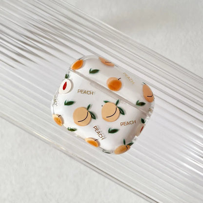 PC Plant Fruit Cute Bluetooth earbuds case Phone Accessories